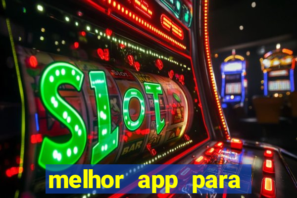 melhor app para analise de jogos de futebol